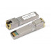 SFP-XG-T SFP RJ45萬兆電模組 相容型SFP+轉RJ45 10G 10Gbase-T 電介面模塊 光纖模塊 光電轉換萬兆電口模塊
